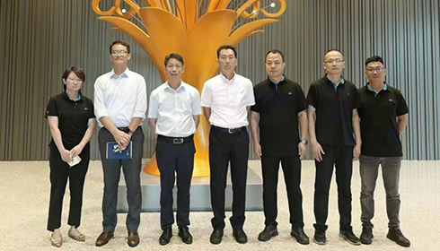 創(chuàng)新合作，共享未來！東海橡塑(合肥)有限公司到訪興達參觀交流